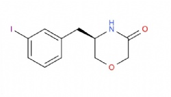 (R)-5-(3-iodobenzyl)morpholin-3-one