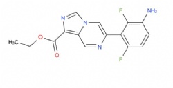 ethyl 6-(3-amino-2,6-difluorophenyl)imidazo[1,5-a]pyrazine-1-carboxylate