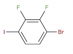 1-bromo-2,3-difluoro-4-iodobenzene