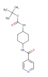 tert-butyl (4-(isonicotinamido)cyclohexyl)carbamate