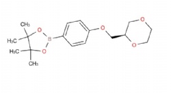 (R)-2-(4-((1,4-dioxan-2-yl)methoxy)phenyl)-4,4,5,5-tetramethyl-1,3,2-dioxaborolane