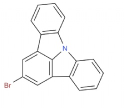 2-Bromoindolo[3,2,1-jk]carbazole