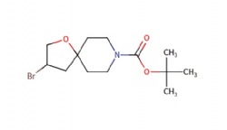 tert-butyl 3-bromo-1-oxa-8-azaspiro[4.5]decane-8-carboxylate