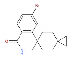 6''-bromo-2'',3''-dihydro-1''H-dispiro[cyclopropane-1,1'-cyclohexane-4',4''-isoquinolin]-1''-one