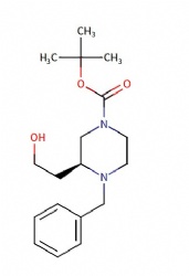 (S)-2-(1-Benzyl-4-Boc-2-piperazinyl)ethanol