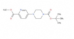 tert-butyl 4-(6-(methoxycarbonyl)pyridin-3-yl)piperazine-1-carboxylate