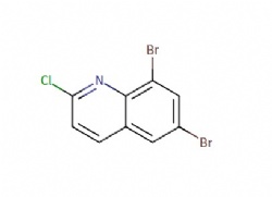 6,8-dibromo-2-chloroquinoline