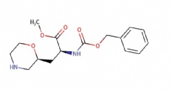 methyl (S)-2-(((benzyloxy)carbonyl)amino)-3-((S)-morpholin-2-yl)propanoate