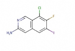 8-chloro-7-fluoro-6-iodoisoquinolin-3-amine