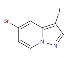 5-bromo-3-iodopyrazolo[1,5-a]pyridine
