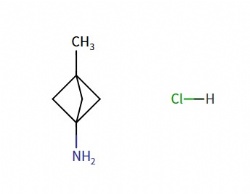 3-Methylbicyclo(1.1.1)pentan-1-amine hydrochloride