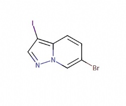 6-bromo-3-iodopyrazolo[1,5-a]pyridine