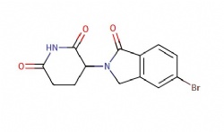 3-(5-bromo-1-oxoisoindolin-2-yl)piperidine-2,6-dione