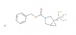 potassium (3-((benzyloxy)carbonyl)-3-azabicyclo[3.1.0]hexan-1-yl)trifluoroborate