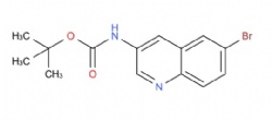 tert-butyl (6-bromoquinolin-3-yl)carbamate