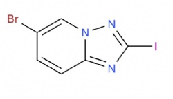 6-bromo-2-iodo-[1,2,4]triazolo[1,5-a]pyridine