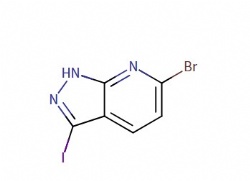 6-bromo-3-iodo-1H-pyrazolo[3,4-b]pyridine