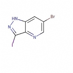 6-bromo-3-iodo-1H-pyrazolo[4,3-b]pyridine