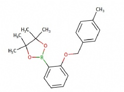 4,4,5,5-tetramethyl-2-(2-((4-methylbenzyl)oxy)phenyl)-1,3,2-dioxaborolane