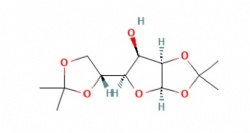 (3aR,5R,6R,6aR)-5-[(4R)-2,2-dimethyl-1,3-dioxolan-4-yl]-2,2-dimethyl-3a,5,6,6a-tetrahydrofuro[2,3-d][1,3]dioxol-6-ol