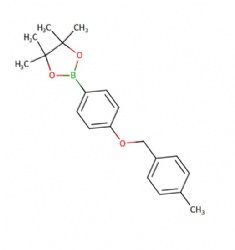 4,4,5,5-tetramethyl-2-(4-((4-methylbenzyl)oxy)phenyl)-1,3,2-dioxaborolane