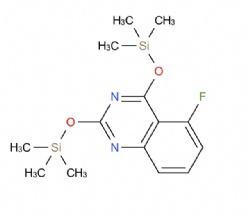 5-fluoro-2,4-bis((trimethylsilyl)oxy)quinazoline