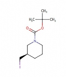 tert-butyl (R)-3-(iodomethyl)piperidine-1-carboxylate