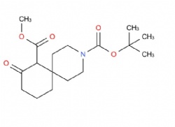 3-(tert-butyl) 7-methyl 8-oxo-3-azaspiro[5.5]undecane-3,7-dicarboxylate