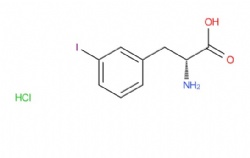 (R)-2-amino-3-(3-iodophenyl)propanoic acid hydrochloride