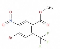 methyl 4-bromo-5-nitro-2-(trifluoromethyl)benzoate