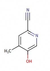5-Hydroxy-4-methyl-pyridine-2-carbonitrile