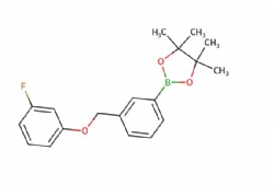 2-(3-((3-fluorophenoxy)methyl)phenyl)-4,4,5,5-tetramethyl-1,3,2-dioxaborolane