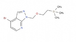 4-bromo-1-((2-(trimethylsilyl)ethoxy)methyl)-1H-pyrazolo[3,4-b]pyridine