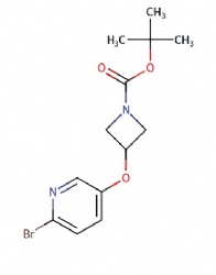 tert-butyl 3-((6-bromopyridin-3-yl)oxy)azetidine-1-carboxylate
