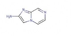 Imidazo(1,2-a)pyrazin-2-amine