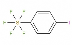 pentafluoro(4-iodophenyl)-l6-sulfane