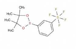 4,4,5,5-tetramethyl-2-(3-(pentafluoro-lambda6-sulfaneyl)phenyl)-1,3,2-dioxaborolane