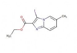 ethyl 3-iodo-6-methylimidazo[1,2-a]pyridine-2-carboxylate