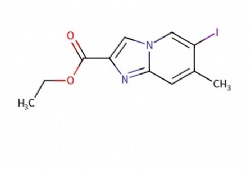 ethyl 6-iodo-7-methylimidazo[1,2-a]pyridine-2-carboxylate