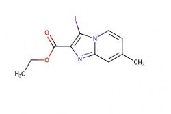 ethyl 3-iodo-7-methylimidazo[1,2-a]pyridine-2-carboxylate