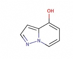 Pyrazolo(1,5-a)pyridin-4-ol
