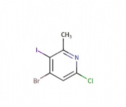 4-bromo-6-chloro-3-iodo-2-methylpyridine