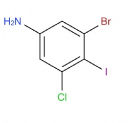 3-bromo-5-chloro-4-iodoaniline