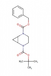 2-benzyl 5-(tert-butyl) 2,5-diazabicyclo[4.1.0]heptane-2,5-dicarboxylate