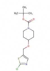 tert-butyl 4-((2-chlorothiazol-5-yl)methoxy)piperidine-1-carboxylate
