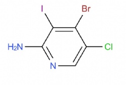 4-bromo-5-chloro-3-iodopyridin-2-amine