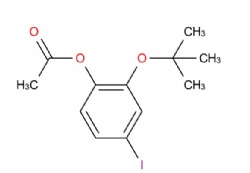 2-(tert-butoxy)-4-iodophenyl acetate