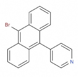 4-(10-bromoanthracen-9-yl)pyridine