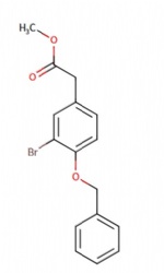 methyl 2-(4-(benzyloxy)-3-bromophenyl)acetate