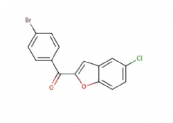 (4-bromophenyl)(5-chlorobenzofuran-2-yl)methanone